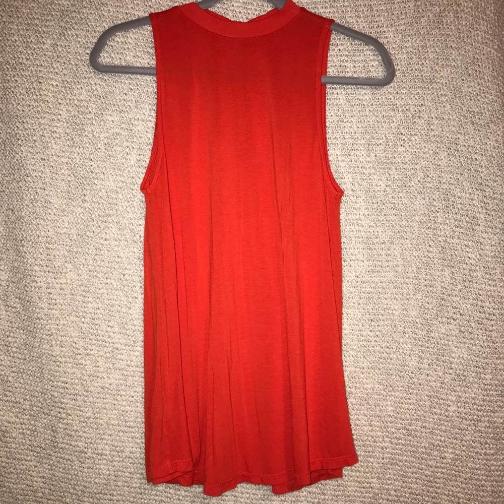 Orange LOFT tank